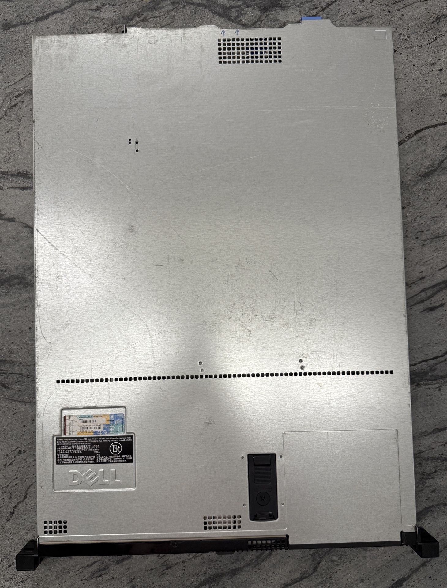 Dell PowerEdge R320 1U Server | Intel Xeon E5-2420 | 16GB RAM | 500GB HDD | RAID | Works Great
