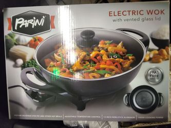 Parini Electric Wok