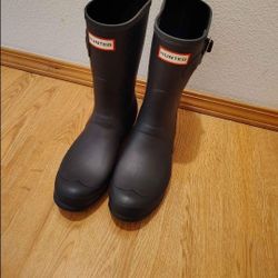 Hunter Boots size 9