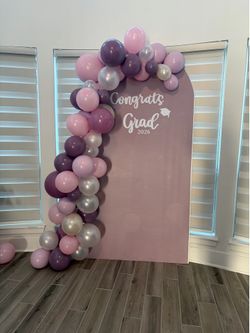 Back drop poster board graduation parties 2026