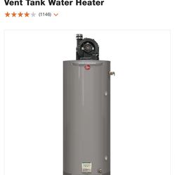 75 Gallon Gas Water Heater 