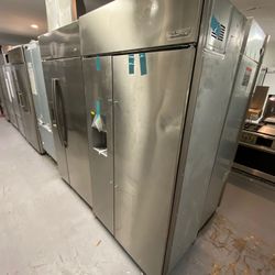 Dacor Refrigerator 42"inch Side By Side (Scratch And Dent) 