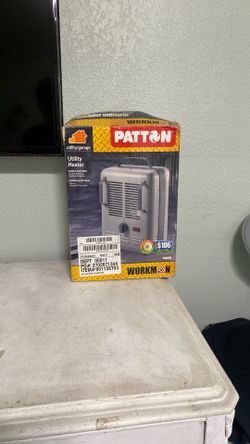 Like New Pattin Utility Heater $60 Negotiate 