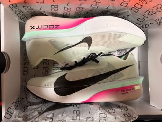 nike vaporfly 4 white black hyper pink mint foam size 10