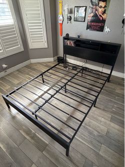 Queen Bed Frame