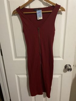 Wine Color New Dress