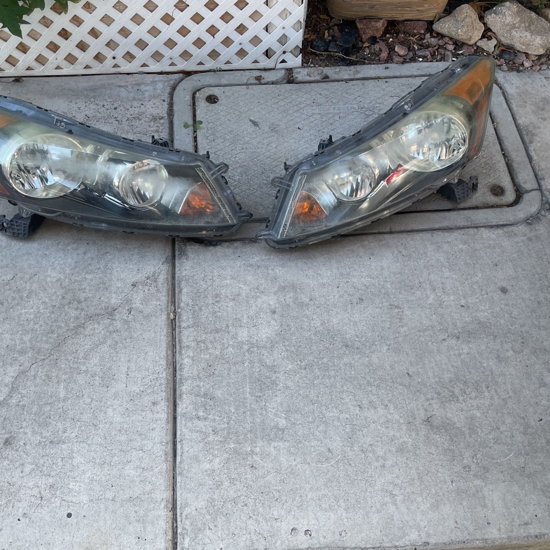 2012 Honda, Accord OE Head Lights