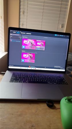 2019 MacBook Pro with Touch Bar windows bootcamp
