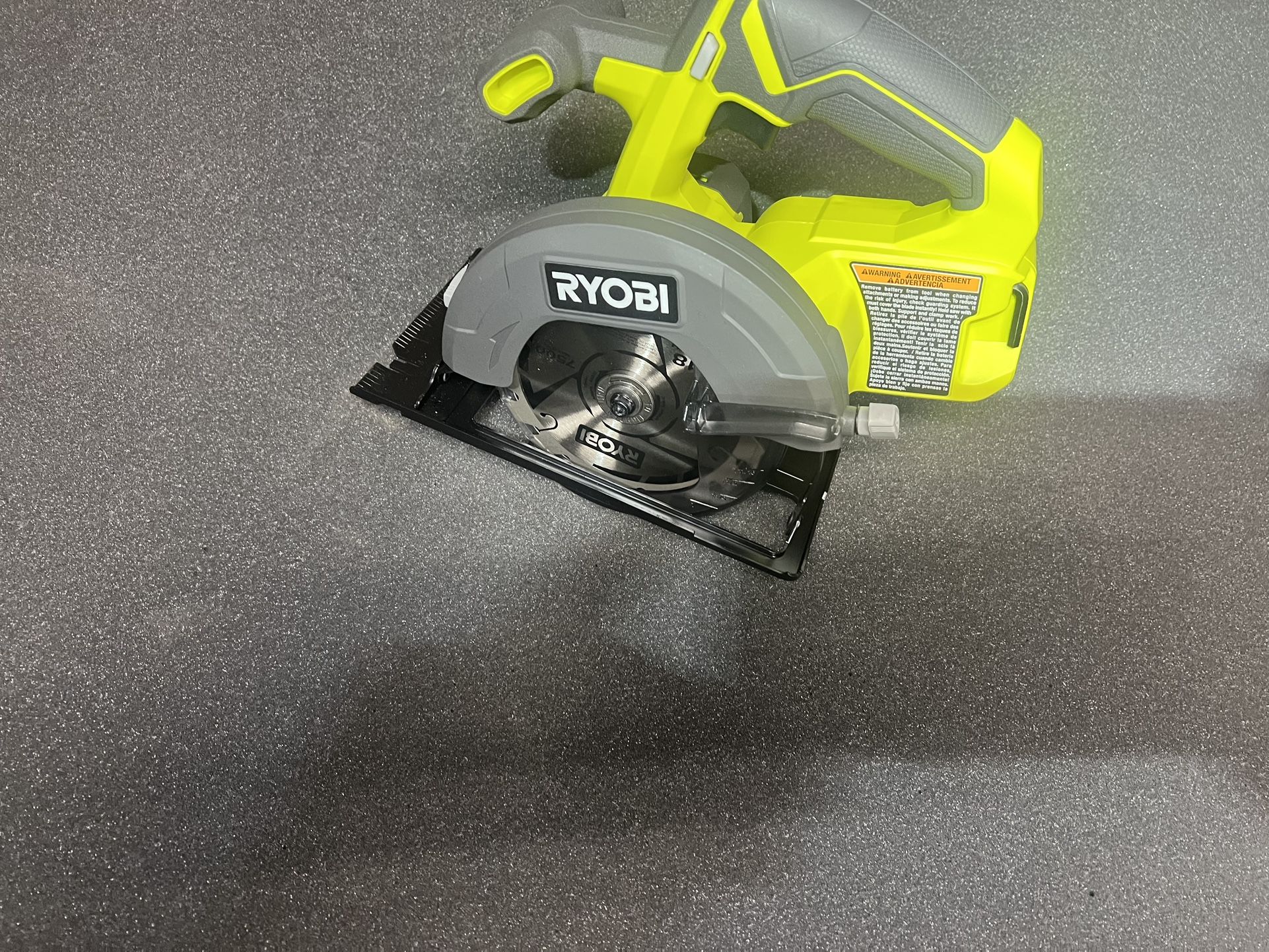 Ryobi ONE+ 18V 5-1/2” Circular Saw – Barely Used – Tool Only
