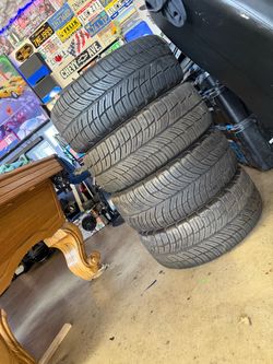 BF Goodrich g-Force comp - a/s Tires with rims