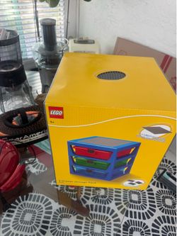 Lego container storage
