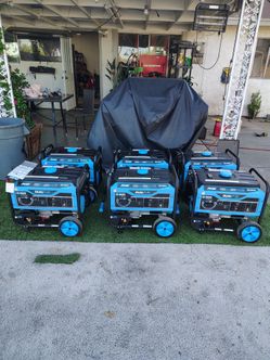 NEW dual fuel generator 5250w NUEVO