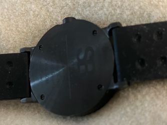 Black Watch with Rubber Strap