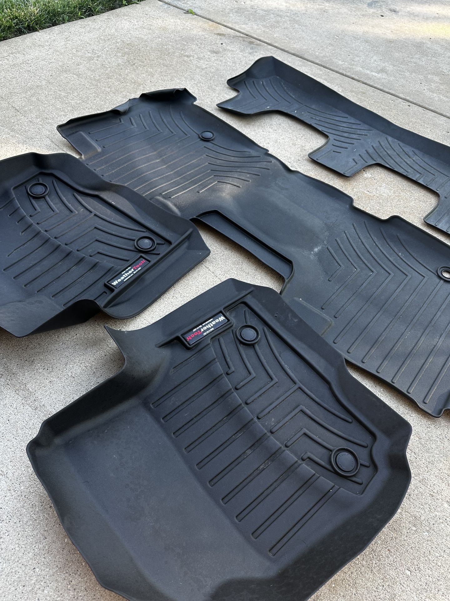 2019 Ford Expedition Weather Tech Floor Mats