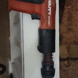 Pistola De Polvora Hilti