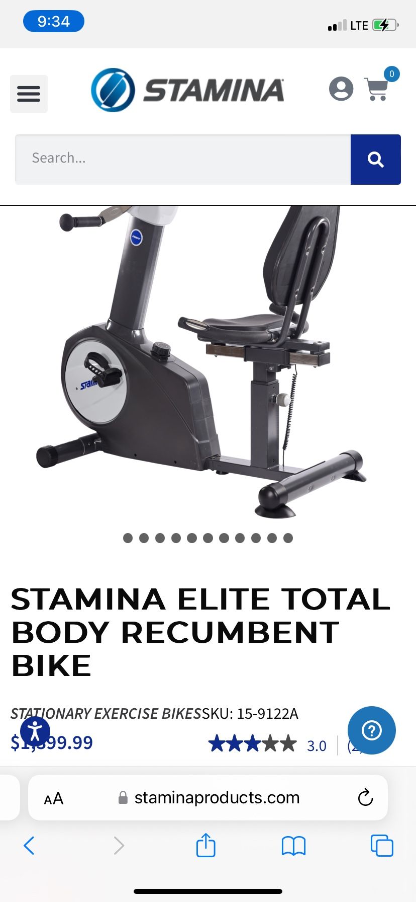🔥STAMINA ELITE TOTAL BODY RECUMBENT BIKE WORKS GREAT DELIVERY AVAILABLE 🔥 ll Body Fitness Cycling is a great way to strengthen the lower body and b