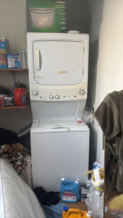 GE space maker washer /dryer
