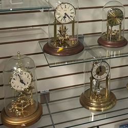 Vintage Anniversary Clock
