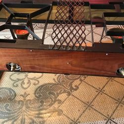 D Custom ouble Burner Fryer/Out Door Stove