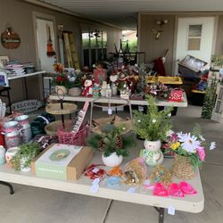 Huge Multi Family Patio Sales. 11-21-  11-22