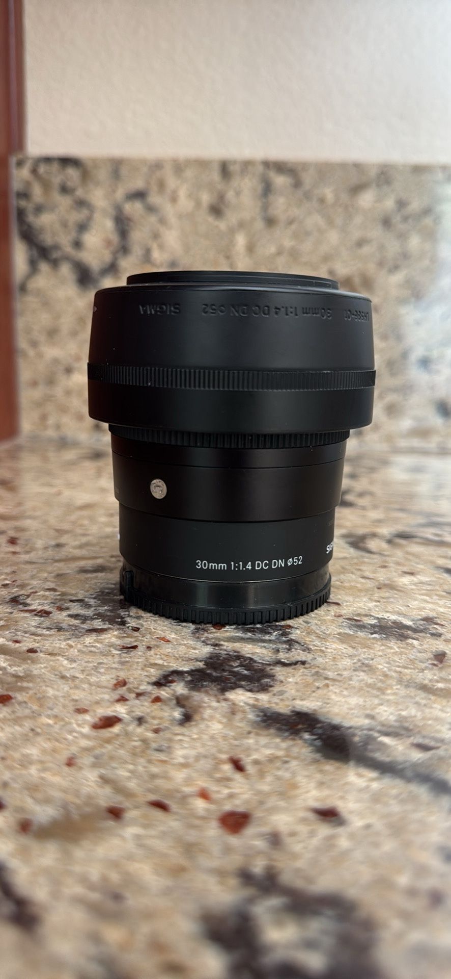 Sigma 30mm F1.4 Sony E Mount Apsc