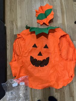 Adult Pumpkin Costume