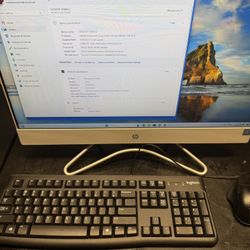 HP All In One Computer