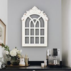 Window Wood Wall Art Decor  $75 /2pc