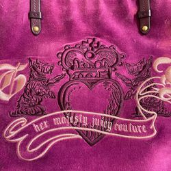 juicy couture tote bag