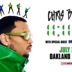 Chris Brown Suite 4 Tickets With Vip Parking Pass