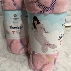New Mermaid Tail Blankets 