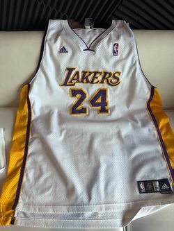 🏀 Kobe Bryant Lakers #24 Adidas Jersey – Lightly Used