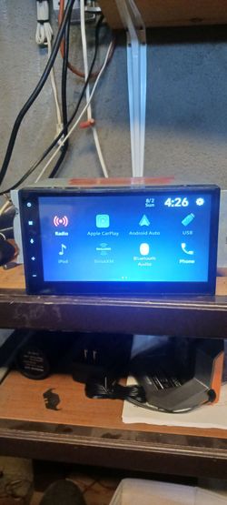 Pioneer touch screen car stereo