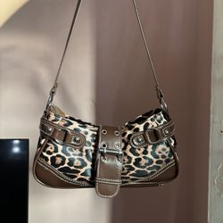 Leopard Print Bag