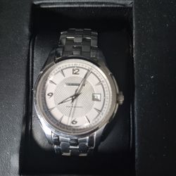 Silver Hamilton watch