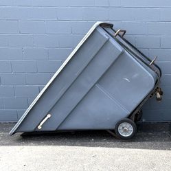 Heavy-Duty Tilt Truck / Dump Cart – Industrial Rolling Bin