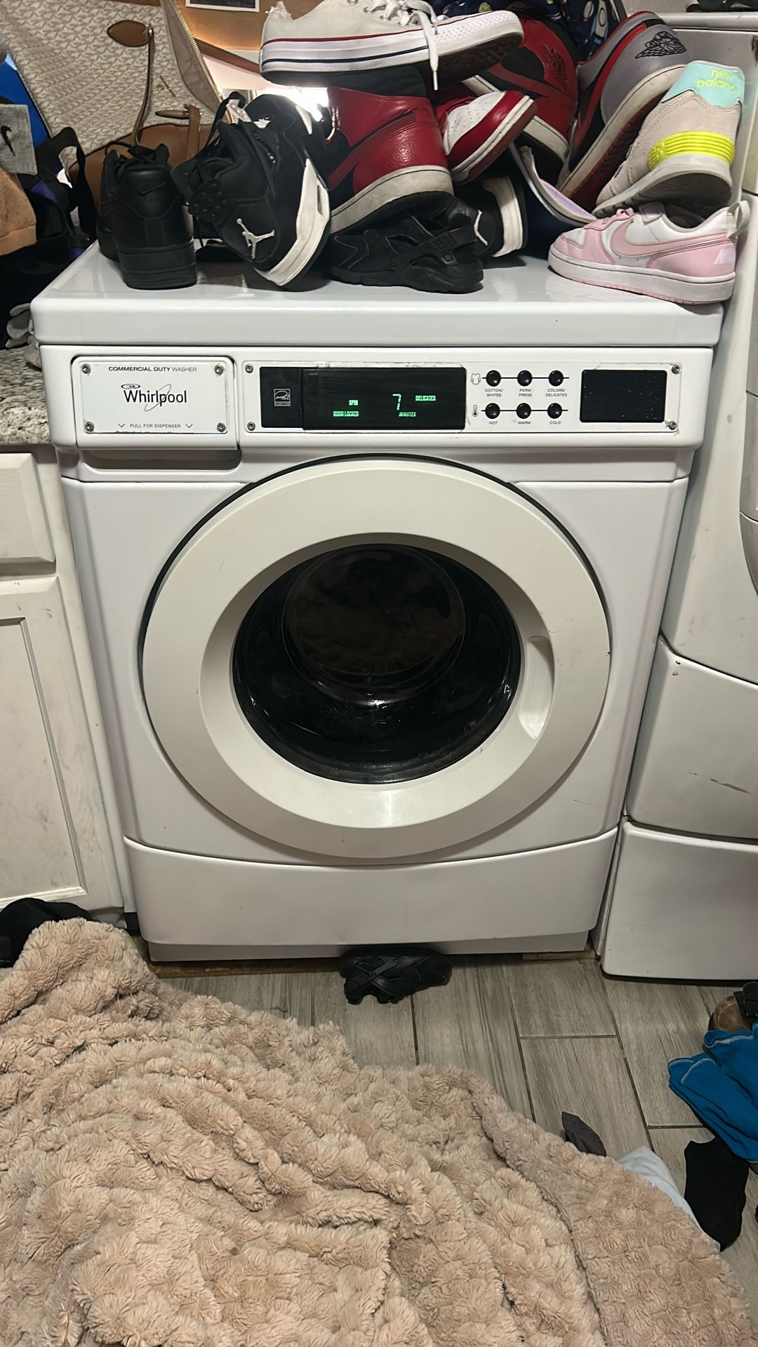 Whirlpool Washer