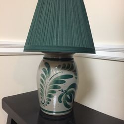 Stoneware Crock Lamp