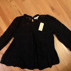 Monteau LA Black Lace Dress — New with Tags