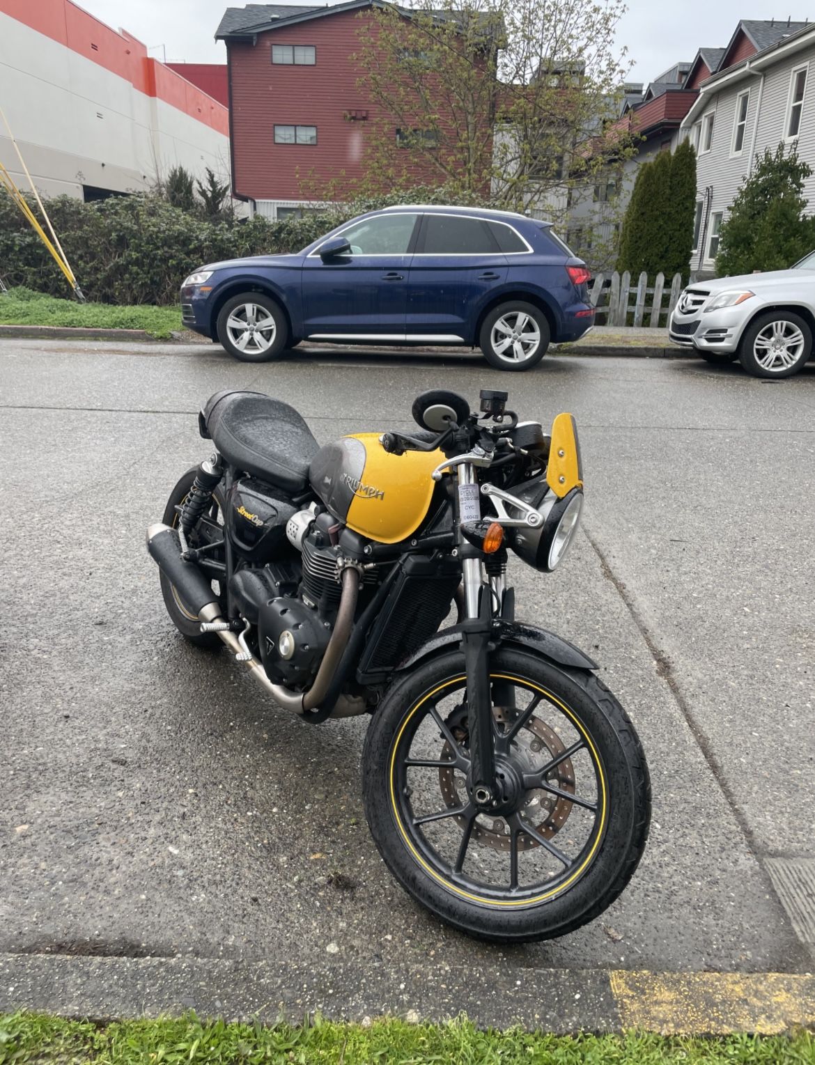 2017 Triumph Street Cup for Sale in Seattle, WA OfferUp