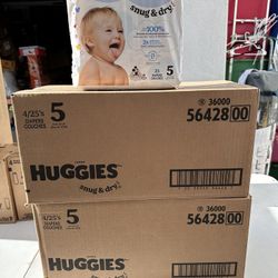 Huggies Snug & Dry Disposable Diapers - Size 5- 25ct