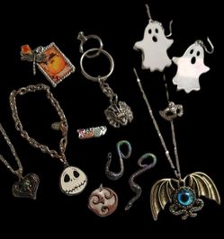 Halloween Jewelry LOT