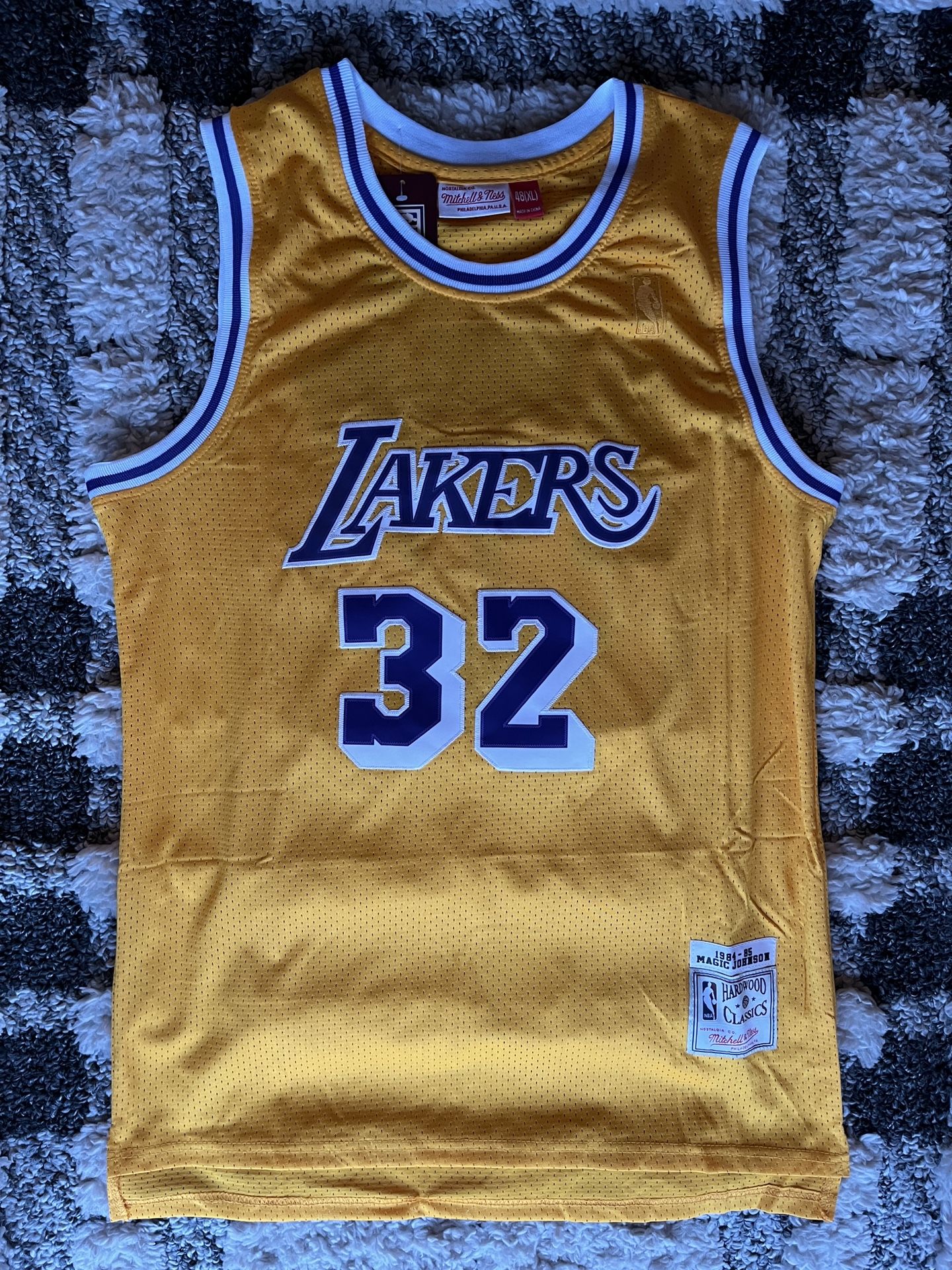 Magic Johnson - XL Jersey - Los Angeles Lakers