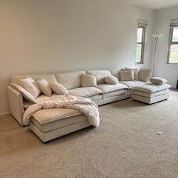 Oversized Cloud Couch - Brand New 