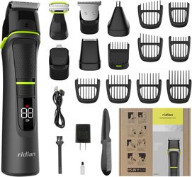 Hair Trimmer Grooming Set