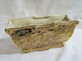 24 Kt WEEPING Gold Planter