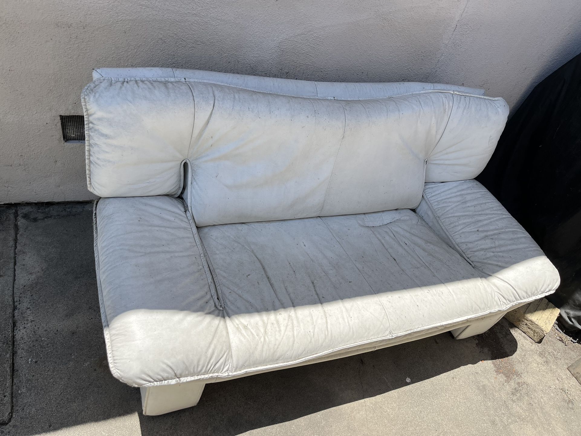 Free: Leather Sofa