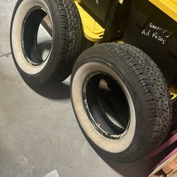 Tires 215/75r15