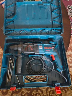 Bosch bulldog rotary hammer. $85