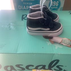 baby vans size 2